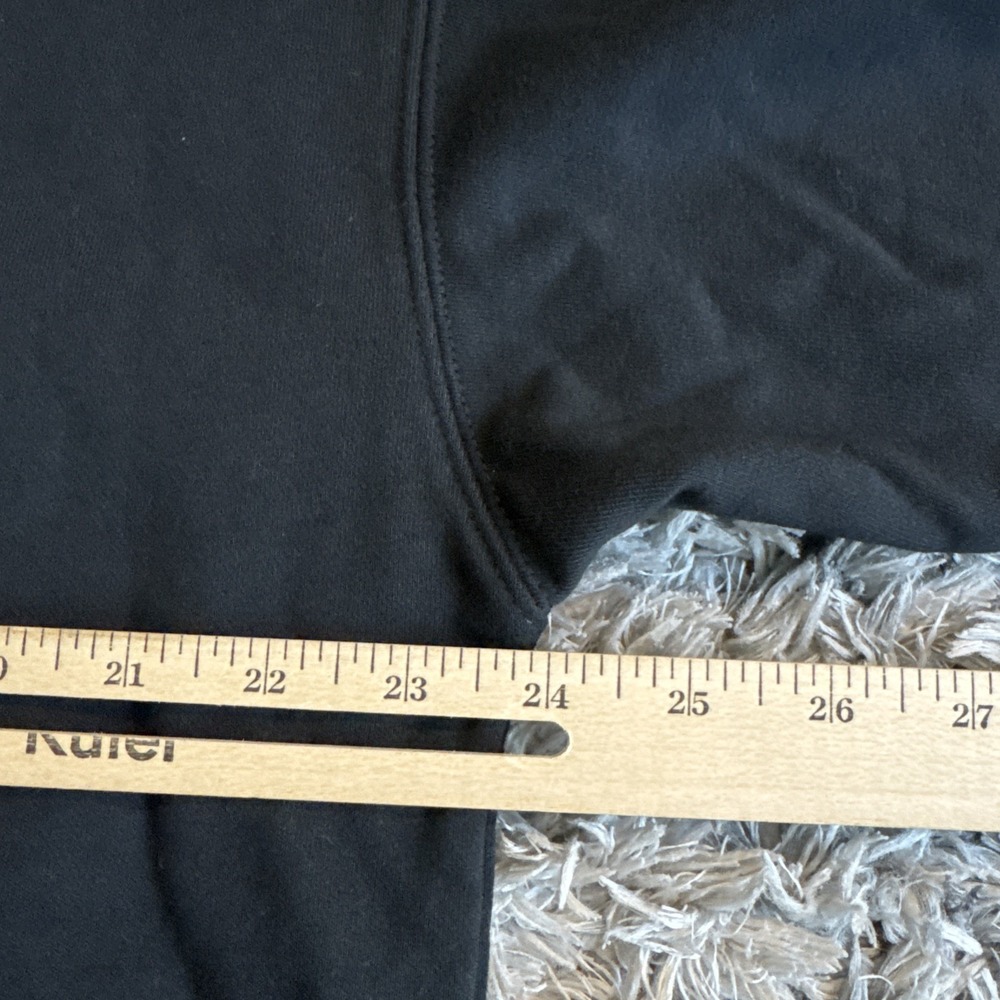 RARE BNWT Bape AAPE X Spalding 10TH Anniversary Moon Face Black Crewneck XL HTF - Picture 9 of 16